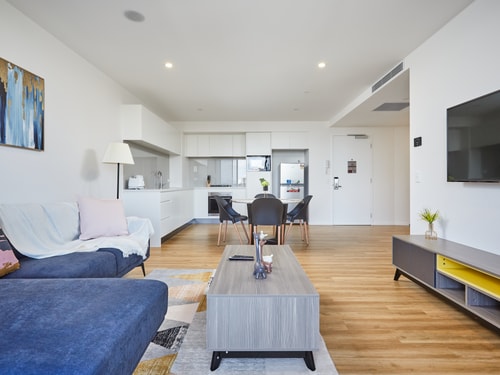 Partial Ocean View 1 Bedroom Apartment 19th Floor 2 Serain Residences