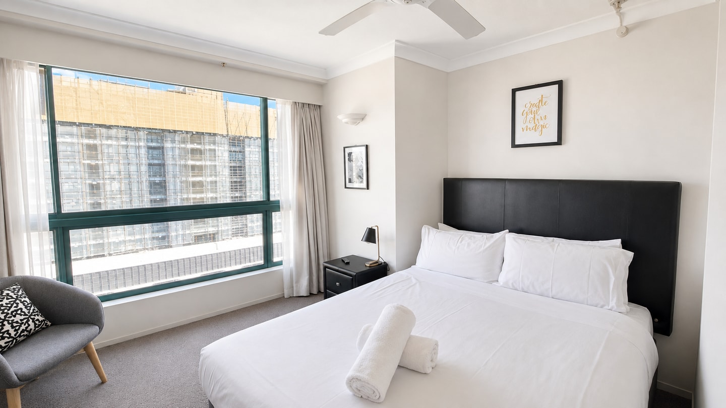 Cozy 3Bedroom Apt 5-min to heart Surfers Paradise 9 Serain Residences