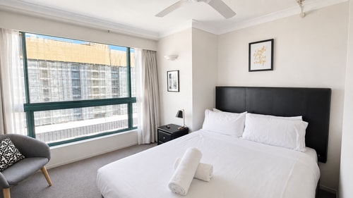 Cozy 3Bedroom Apt 5-min to heart Surfers Paradise 9 Serain Residences