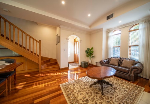 Cozy Home 5mins Walk from Beach with Fireplace 5 Serain Residences