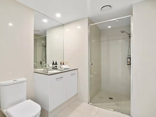 Modern 2BR Oasis with Pools, Gym & Secure Parking 6 Serain Residences