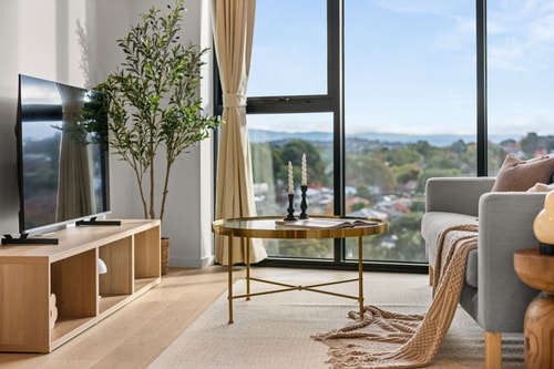 6min Walk to Westfield | Stylish 1BR Gem w/Parking 0 Serain Residences