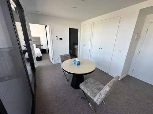 Modern Style Comfortable 1Bedroom Apt with Parking 6 Serain Residences