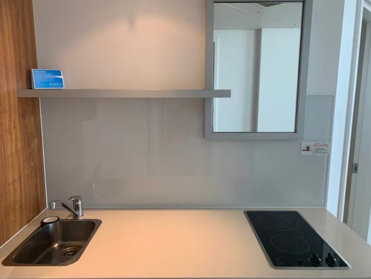 King bed studio with Ocean view in Legend Hotel 6 Serain Residences
