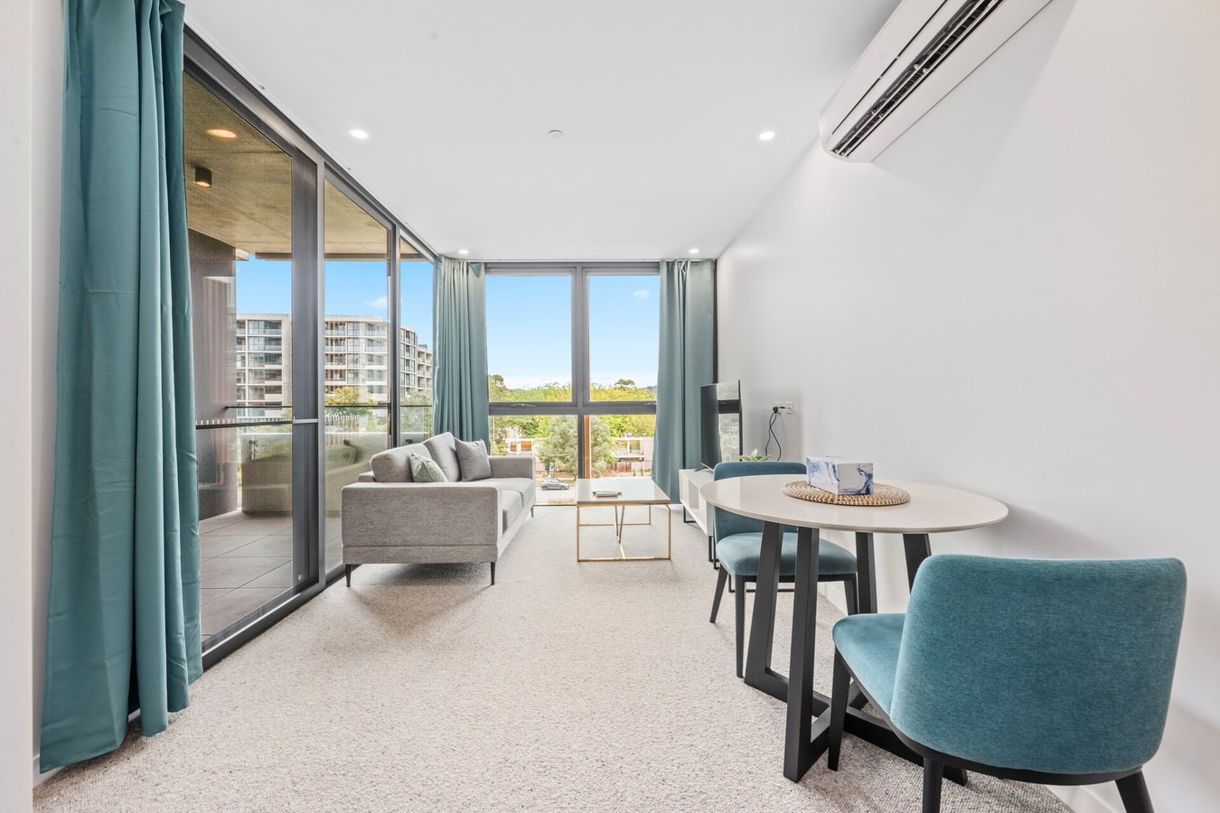 Spacious 1BR Apartment | Walk to Tram | Parking 2 Serain Residences