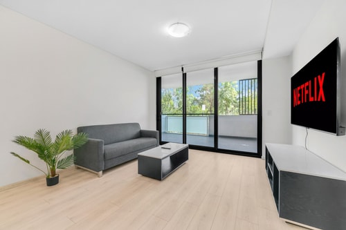 Sunny 2 Bedroom Apt with Parking in Rouse Hill 0 Serain Residences