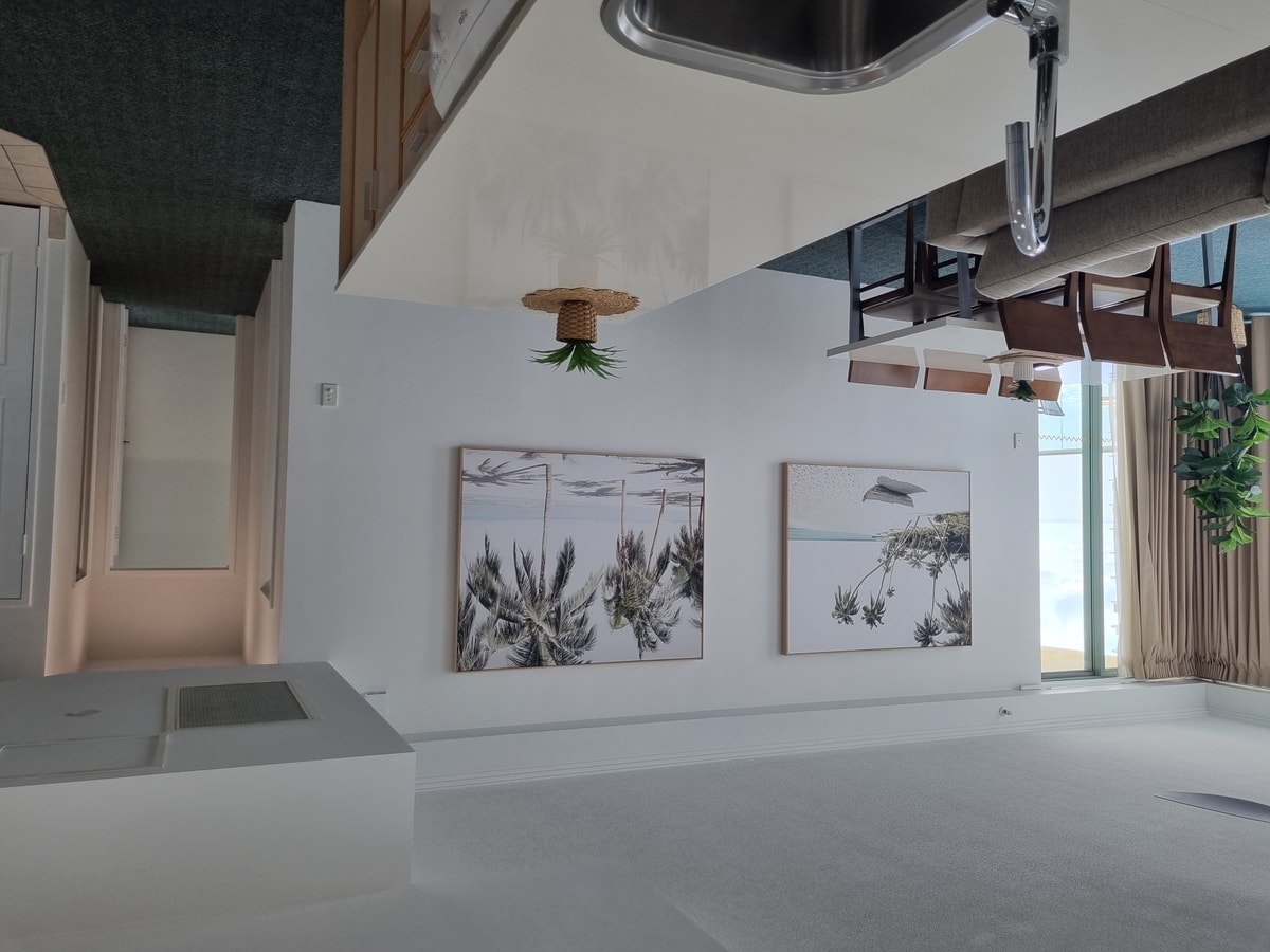 Two Bedroom Partial Ocean View Apt with Parking 24 Serain Residences