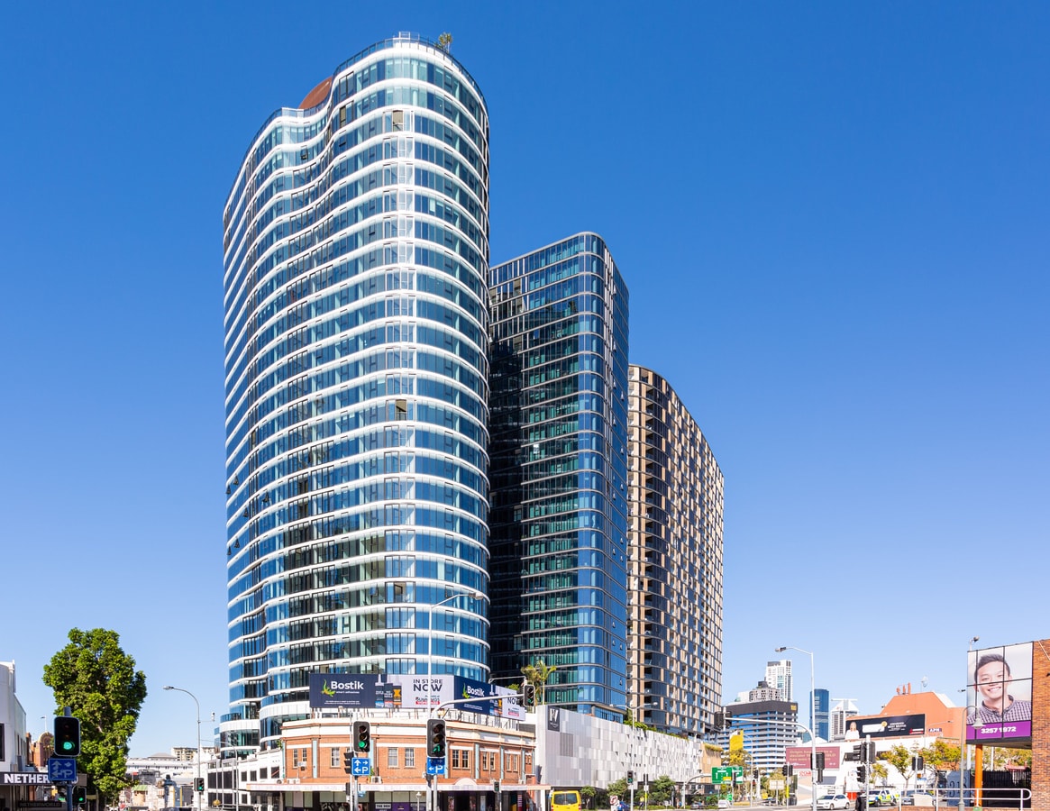 High-level 1 Bedroom Apartment in Fortitude Valley 18 Serain Residences