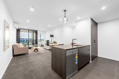 Modern Chic 1-Bedroom Apartment with Parking 4 Serain Residences
