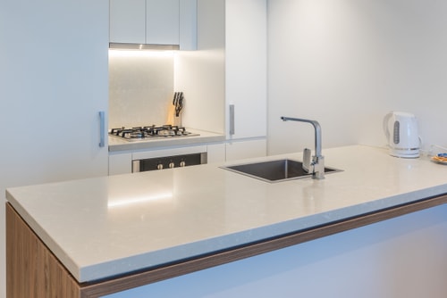 Sunny 1BR Apartment with Rooftop Pool and BBQ 2 Serain Residences
