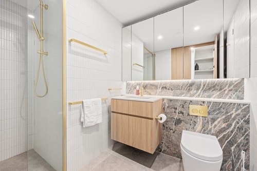 Modern 2BR Living with EV Charging & 7-Min to Tram 4 Serain Residences