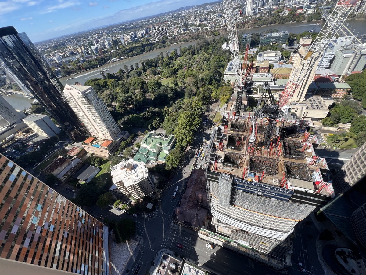 River View Central Brisbane 1Bedroom Apartment 38 Serain Residences