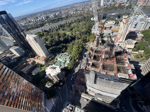 River View Central Brisbane 1Bedroom Apartment 38 Serain Residences