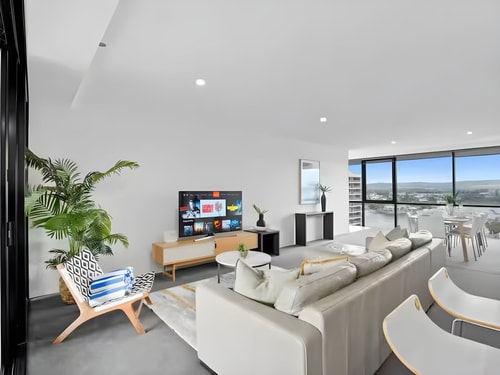 Modern 2BR Oasis with Pools, Gym & Secure Parking 23 Serain Residences
