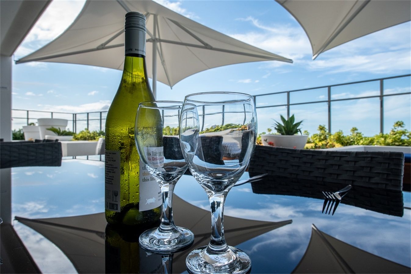 Lvl 23 |  Unbearable Ocean View 1BR | 50m to beach 21 Serain Residences