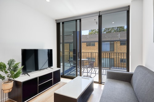 New 1 bedroom Apartment  In Surfers Paradise. 7 Serain Residences