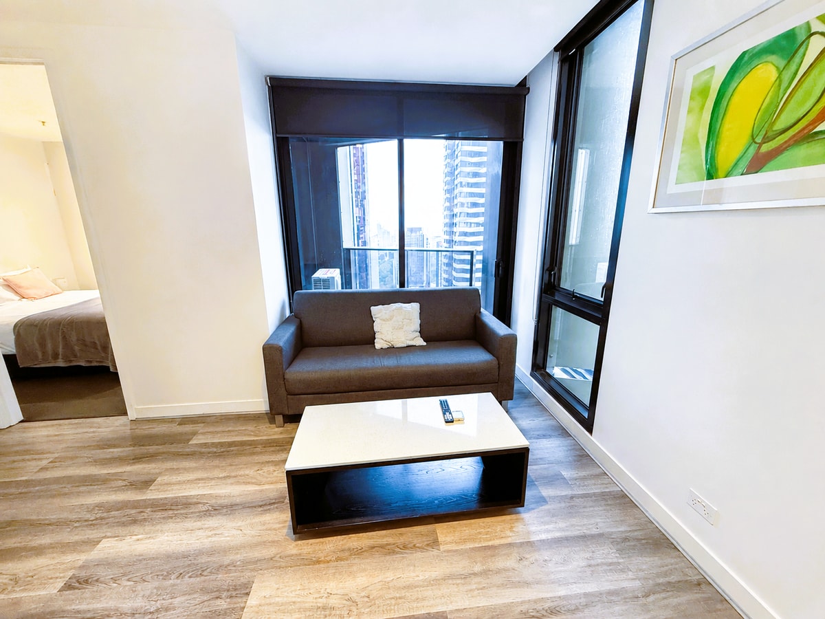5 Min to State Library: High-Rise Modern 2Bedroom 5 Serain Residences