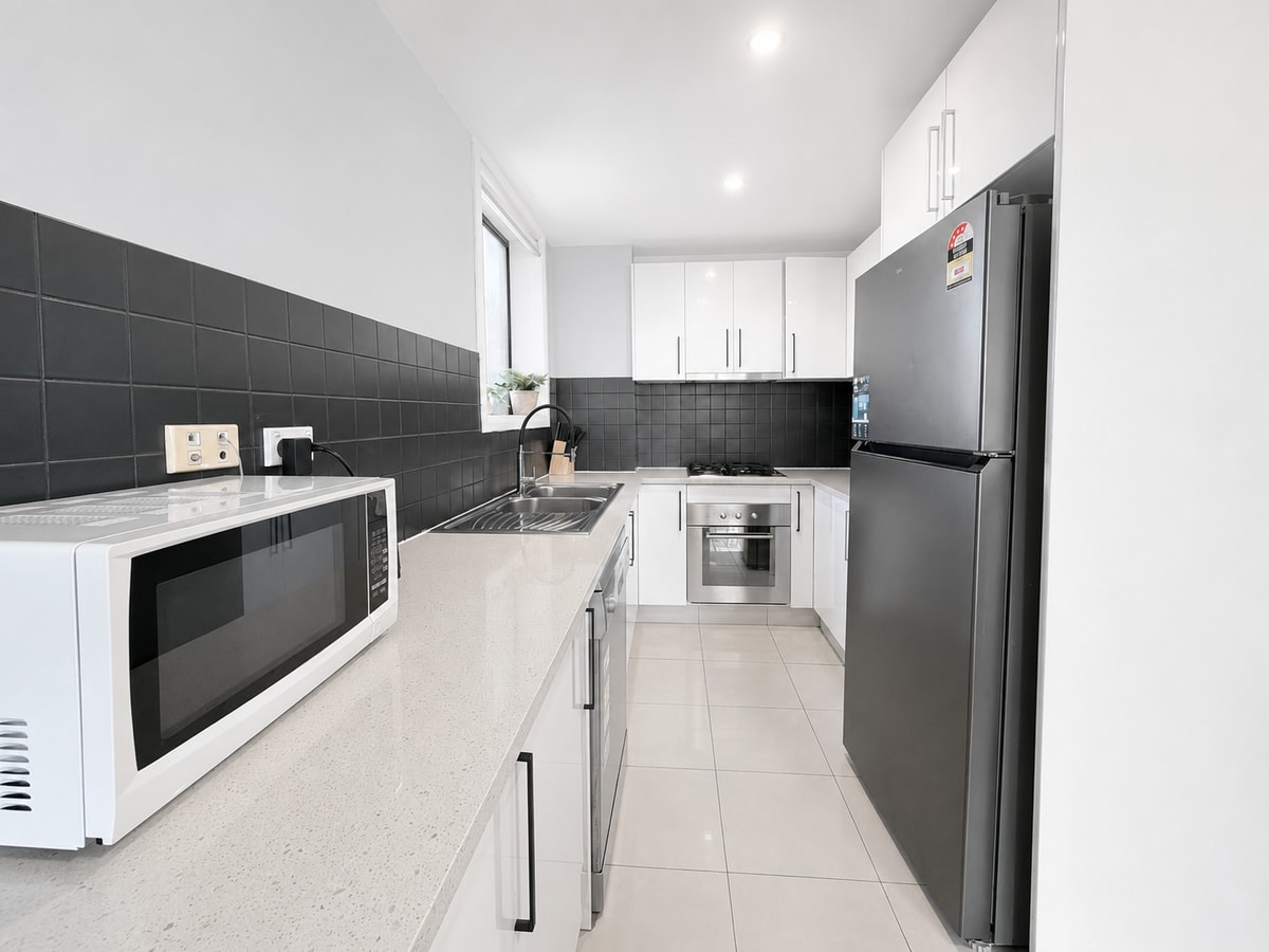 Central Parramatta 2BR | Steps from Train & Shops 6 Serain Residences