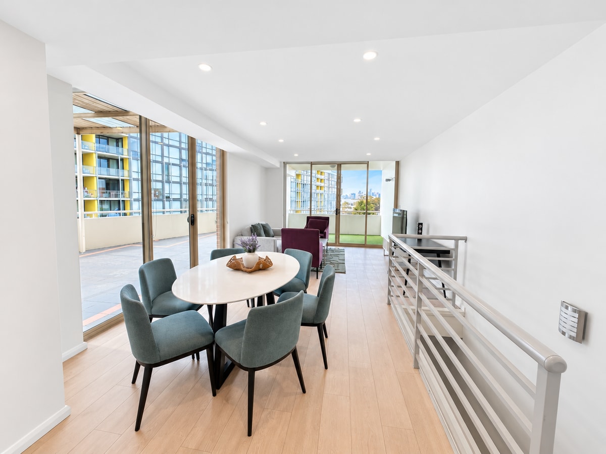 Spacious City View 3BR Loft Apartment | Parking*2 3 Serain Residences
