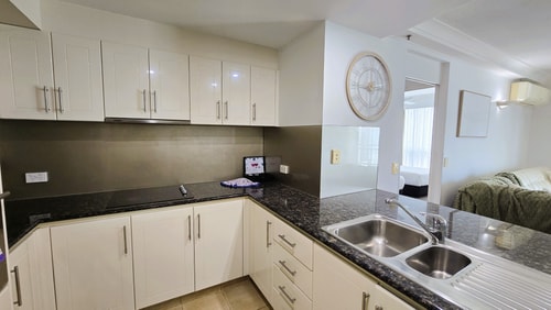 Partial Ocean View 2BR Apartment w/Parking @Crown 14 Serain Residences