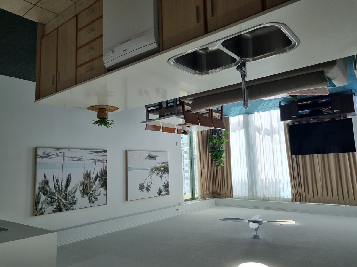 Two Bedroom Partial Ocean View Apt with Parking 26 Serain Residences