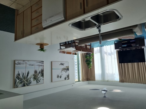 Two Bedroom Partial Ocean View Apt with Parking 26 Serain Residences