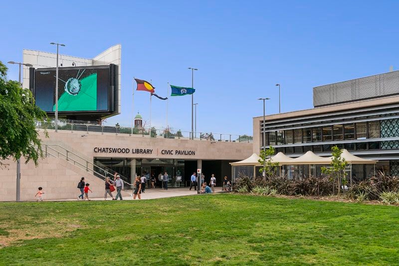 Convenient One-bedroom next to Chatswood station 15 Serain Residences