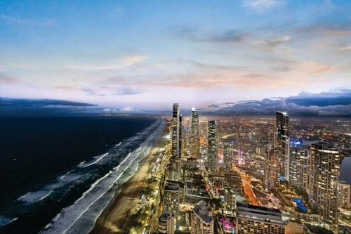 59 Floor 180 degree Ocean View 2 Bedroom Apartment 22 Serain Residences