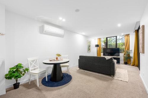 Charming 1BDR Apartment in Dickson with Parking 15 Serain Residences