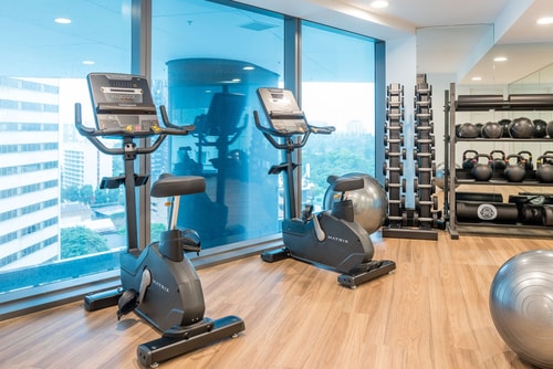 Resort-Style CBD 1-Bedroom Stay Walk to Everything 18 Serain Residences