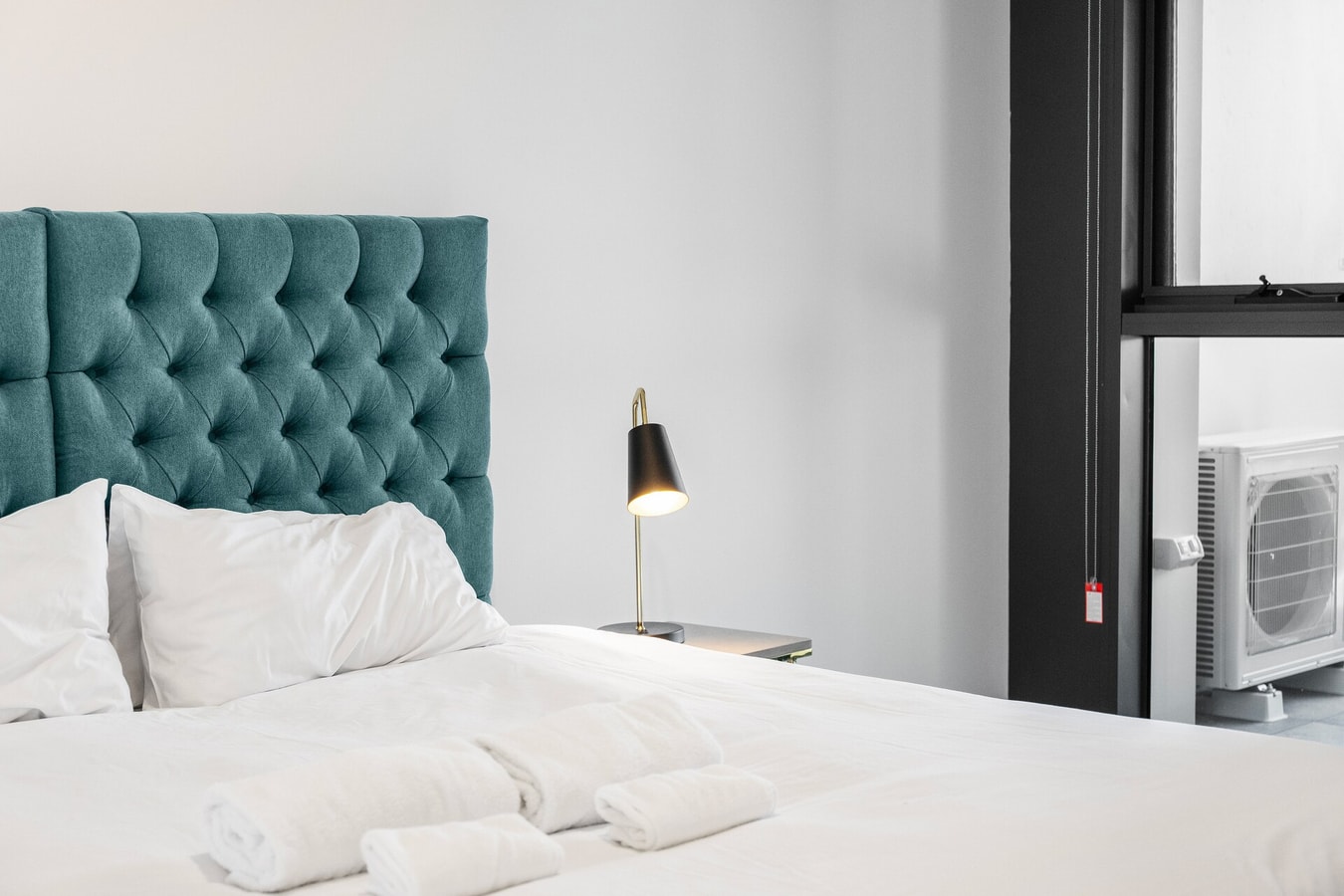 Stylish 1BDR Sunlit Apartment w Rooftop Pool & Gym 15 Serain Residences