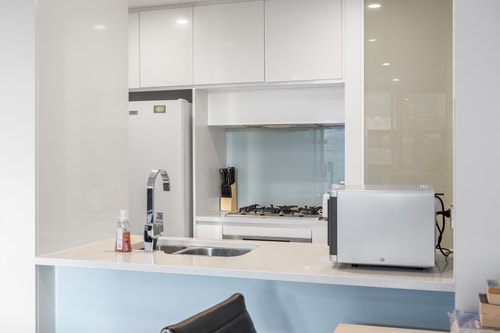 Lakefront Modern 2 BDR Apt with 2 Parking Kingston 7 Serain Residences