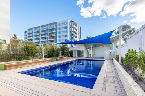 Modern 1bed Apartment with Resort-Style Amenities 16 Serain Residences