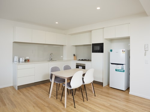 One Bedroom with Water View In Surfers 2 Serain Residences