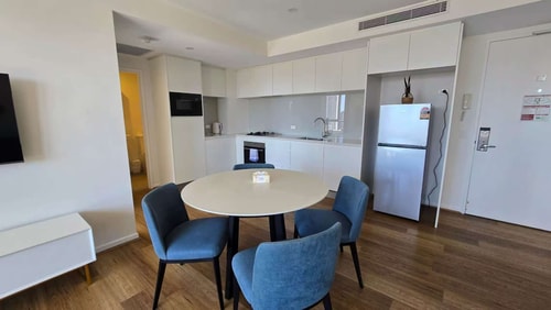 Open View Comfortable 2BR Apartment in Surfers 8 Serain Residences