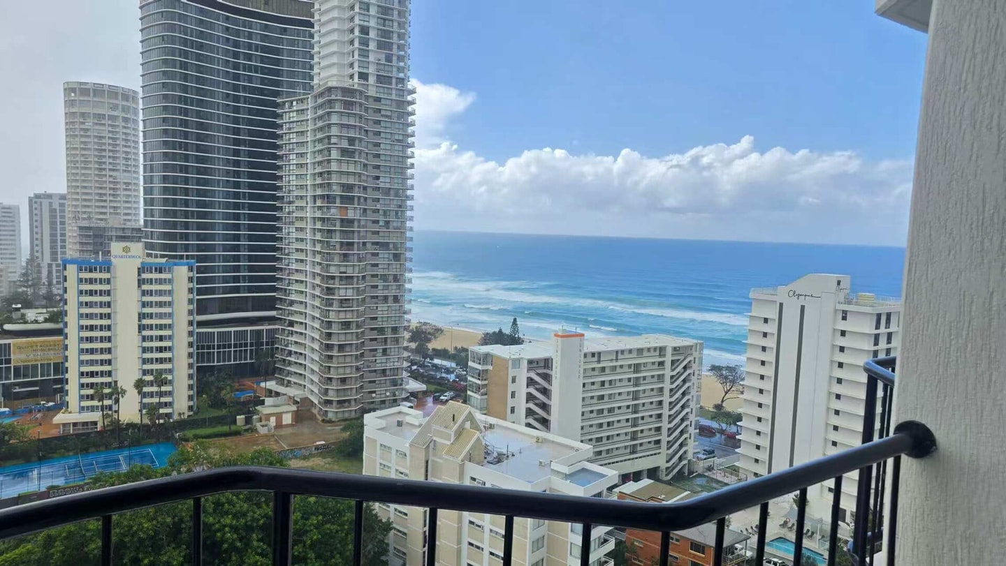 Cozy 2Bed Room in Surfers Paradise | Walk to Beach Serain Residences