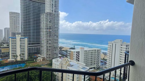Cozy 2Bed Room in Surfers Paradise | Walk to Beach 0 Serain Residences