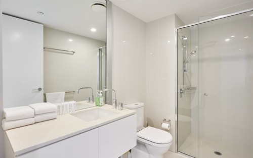 47th Floor Ocean view 3-bedroom with Parking 10 Serain Residences