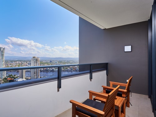 Partial Ocean View 1 Bedroom Apartment 19th Floor 3 Serain Residences