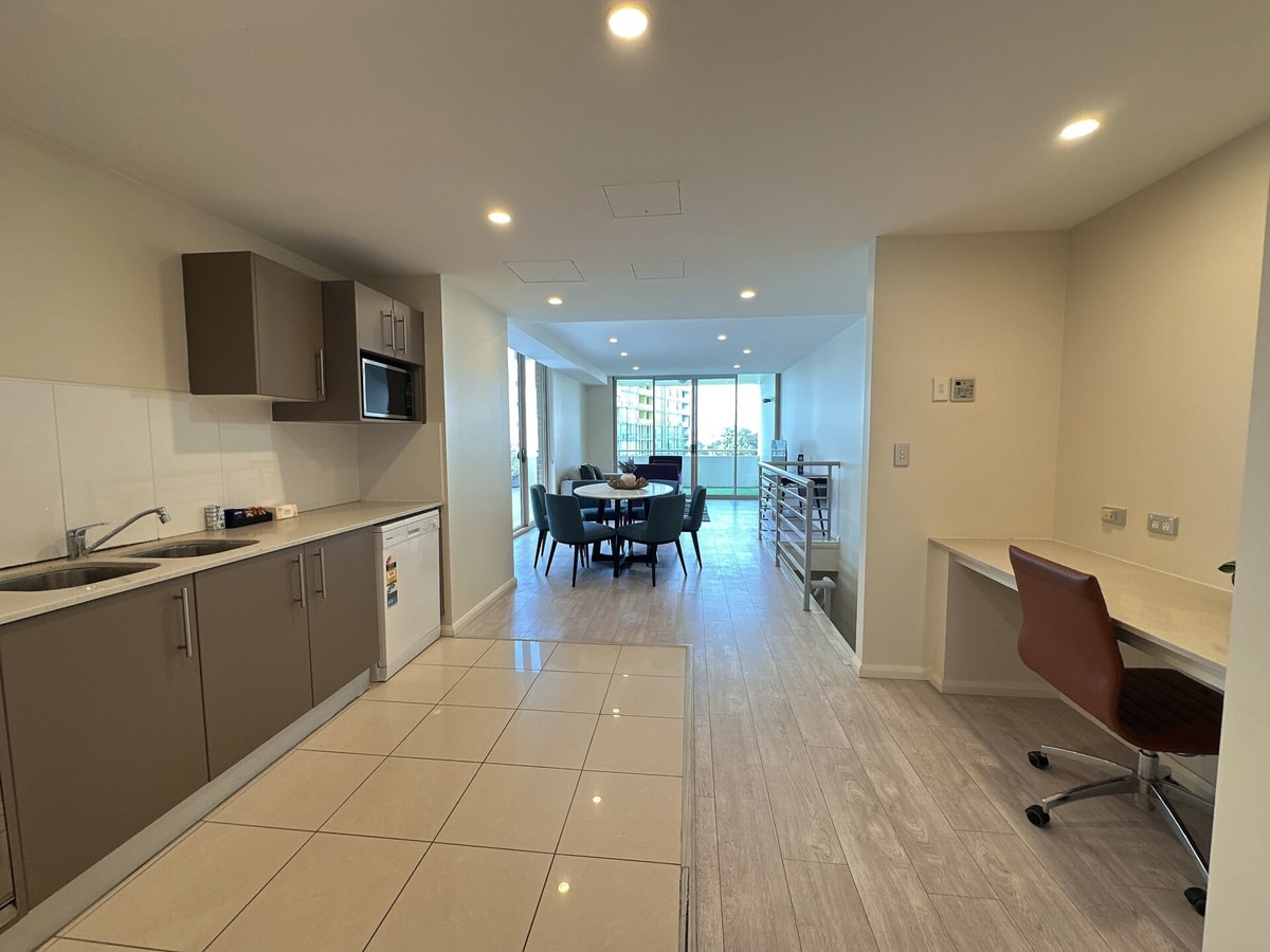 Spacious City View 3BR Loft Apartment | Parking*2 13 Serain Residences