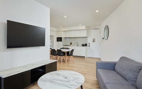 Convenient Located  2 bedroom apartment in Surfers 1 Serain Residences