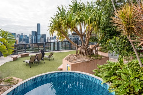 Central Located 1BR w/Parking | Near CBD & Transit 3 Serain Residences