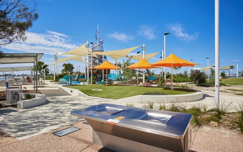 Southport Heart 2BR | Walk to Broadwater Park 16 Serain Residences
