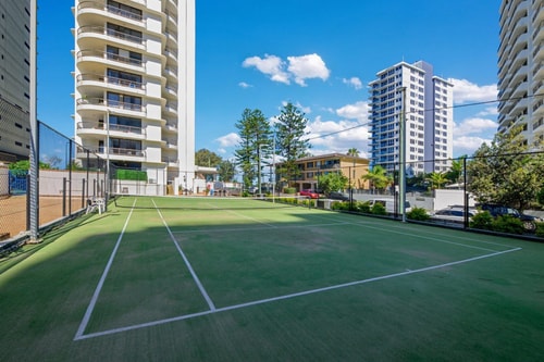 Beachside 1 Bedroom OceanView Apartment Broadbeach 7 Serain Residences