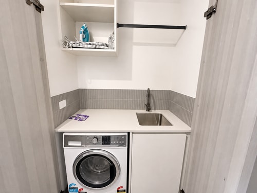 Modern 1BR Gym & Parking | Easy to Tram & City 6 Serain Residences
