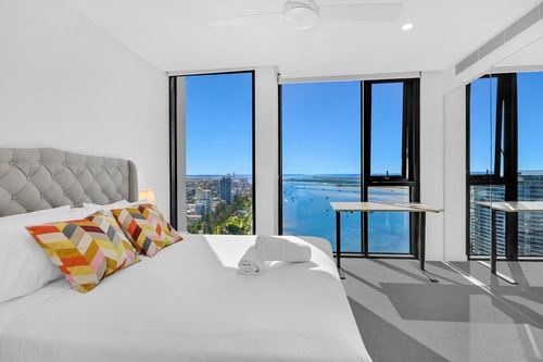 Brand New High-level Ocean View 2BR Retreat 11 Serain Residences