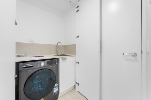 City Heart 1-Bedroom Steps from Lake with Parking 7 Serain Residences