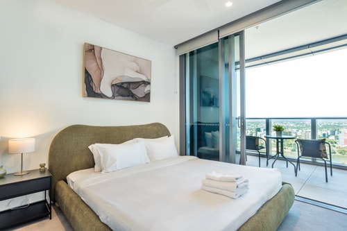 River View Central Brisbane 1Bedroom Apartment 3 Serain Residences