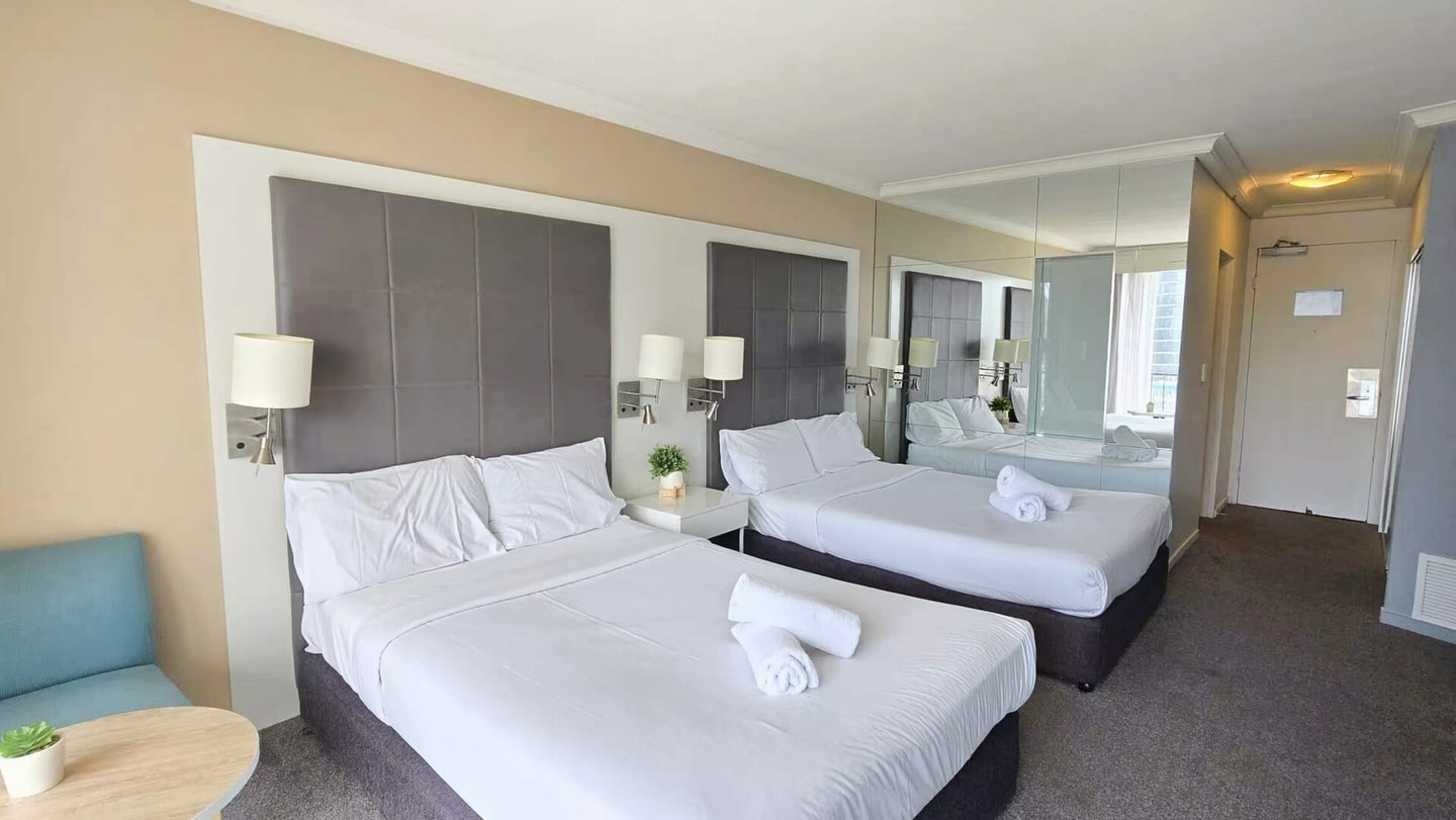 Comfortable 2-Bed Stay in Surfers | Great Location 1 Serain Residences