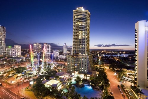 Crown Towers Stunning 1 Bed Apt Surfers Paradise 13 Serain Residences